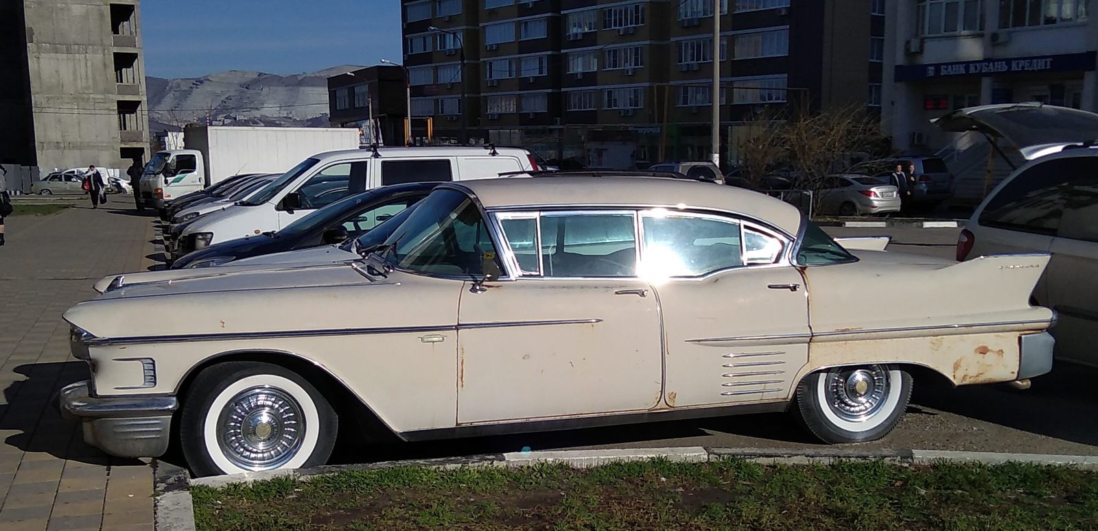 Cadillac Deville 1958 (Продается) | Пикабу