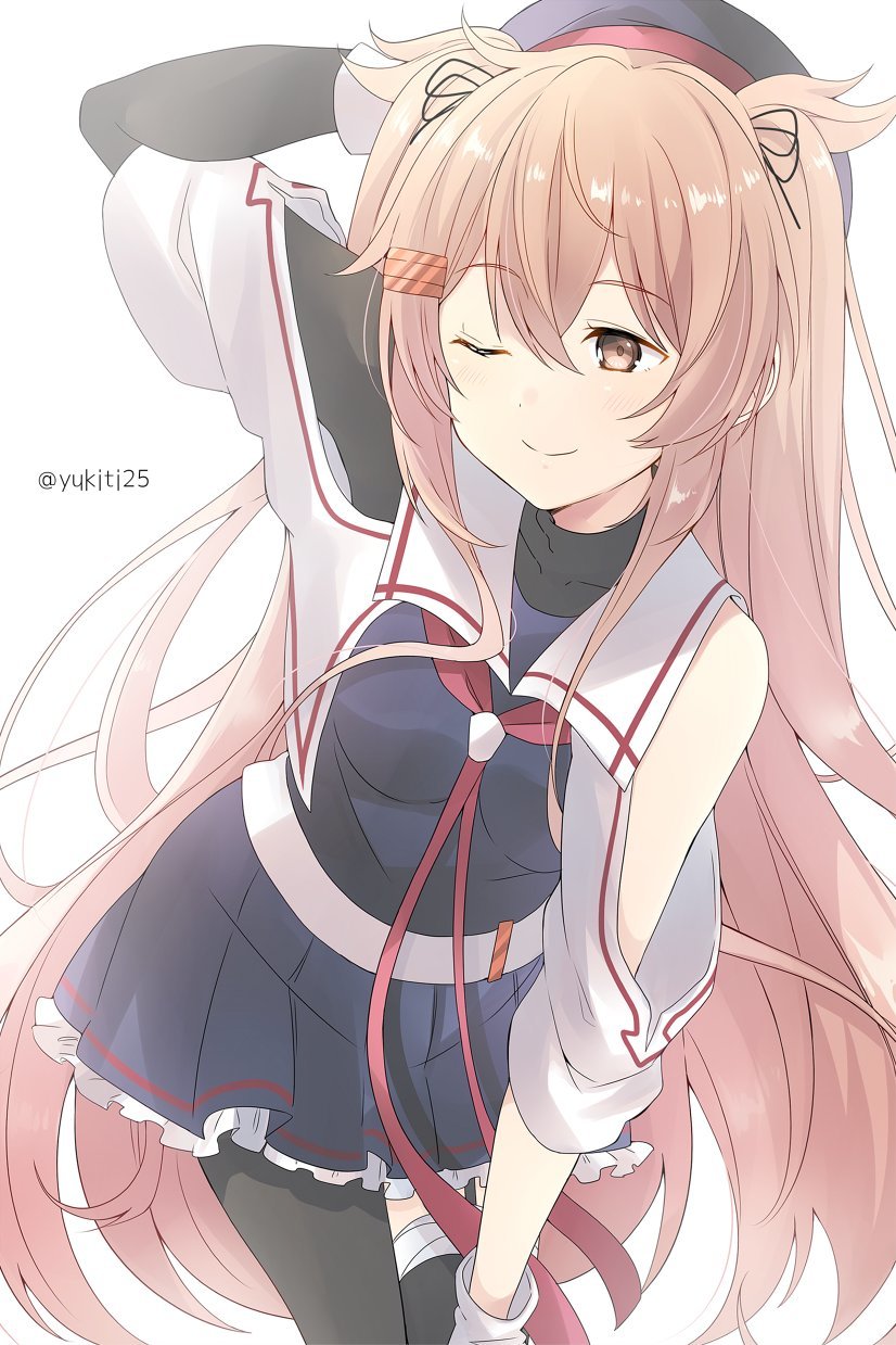 Murasame Kai Ni - Kantai collection, Murasame, Anime, Anime art, Longpost