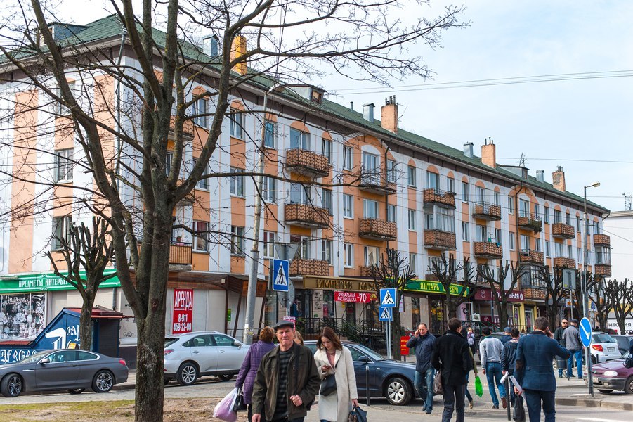 Repair of Khrushchev houses in Kaliningrad - Kaliningrad, Repair, Khrushchev, 2018 FIFA World Cup, Absurd, beauty, Longpost