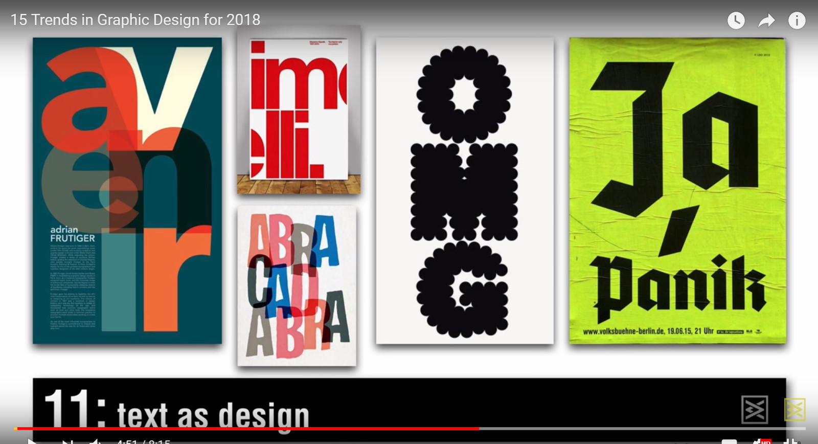 2018 Graphic Design trends - Design, 2018, Trend, Video, Longpost