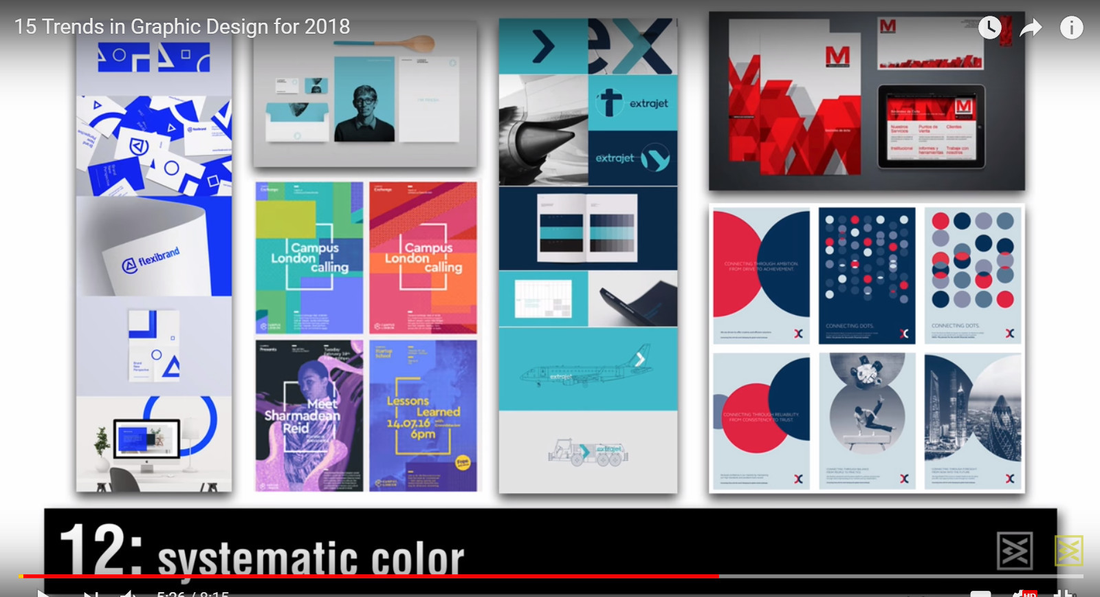 2018 Graphic Design trends - Design, 2018, Trend, Video, Longpost