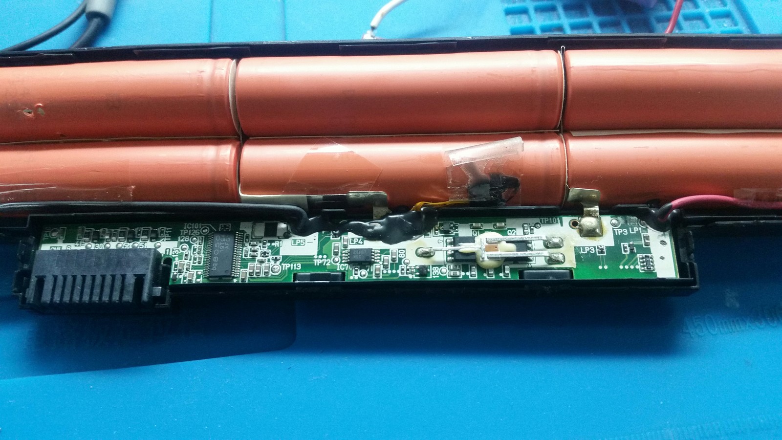 Help identify the problem - My, Battery, Netbook, Does not work