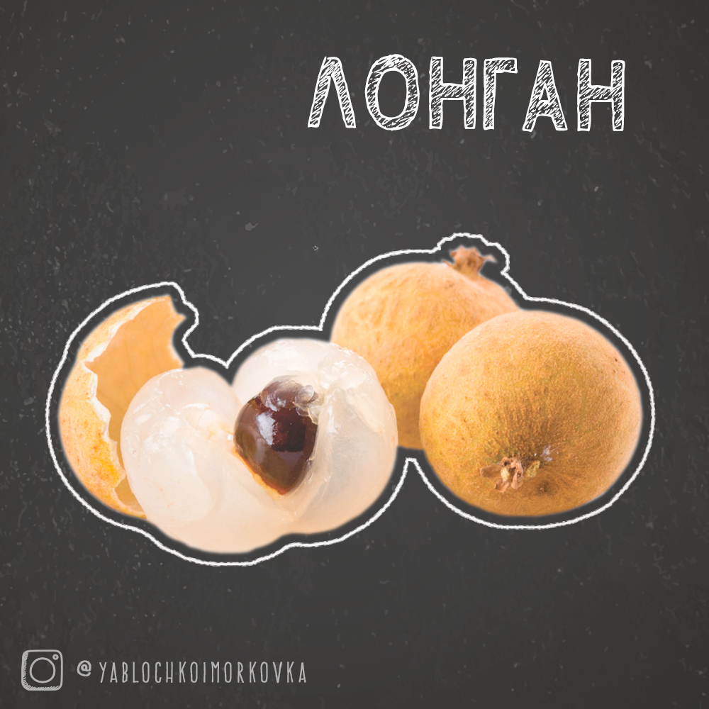 Longan is the eye of the dragon! - My, Longan, Vegetables and fruits, Useful, Eye of the Dragon, Longpost, Exotic, Interesting to know, Vegetables