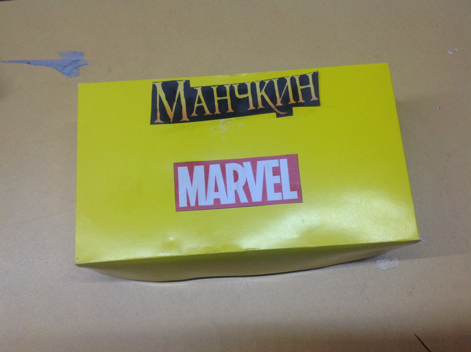 How I made Marvel Munchkin cards on my own - My, Cards, Munchkin, Marvel, Longpost