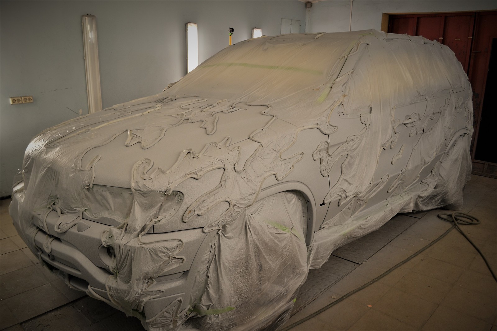 BMW X5 Raptor Camouflage - My, Raptor, Camouflage, Longpost, Auto