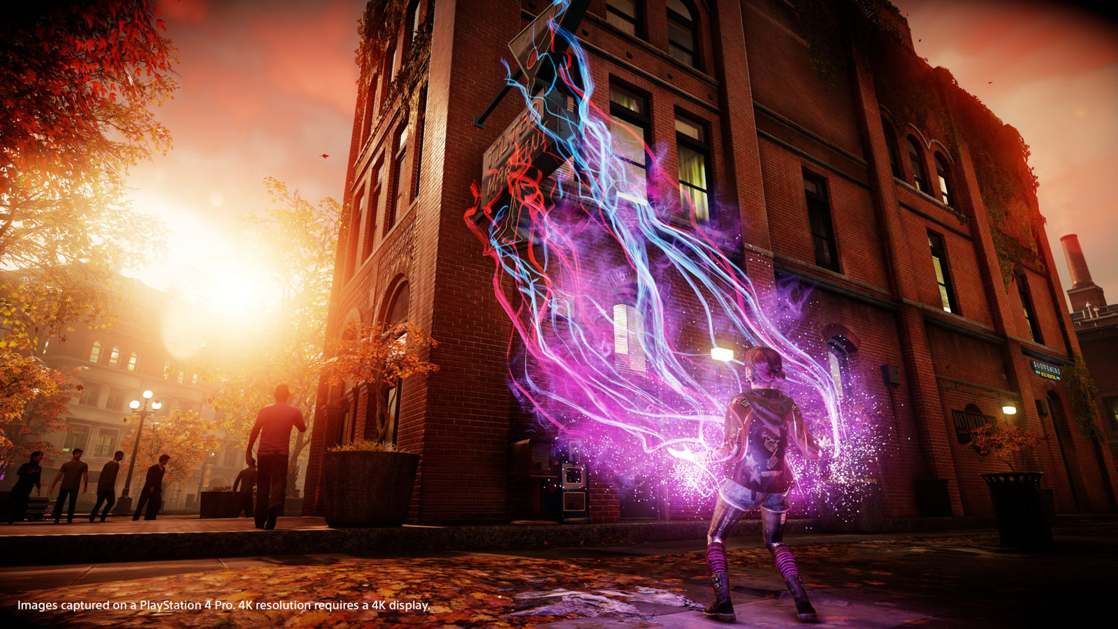 InFamous:First Light - , Infamous, Screenshot, Longpost