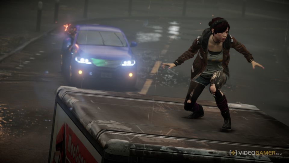 InFamous:First Light - , Infamous, Screenshot, Longpost