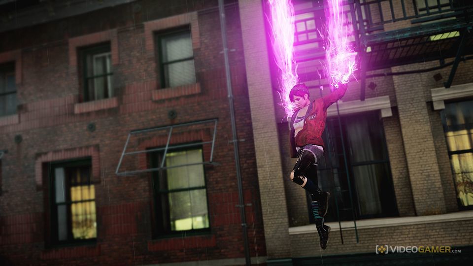 InFamous:First Light - , Infamous, Screenshot, Longpost