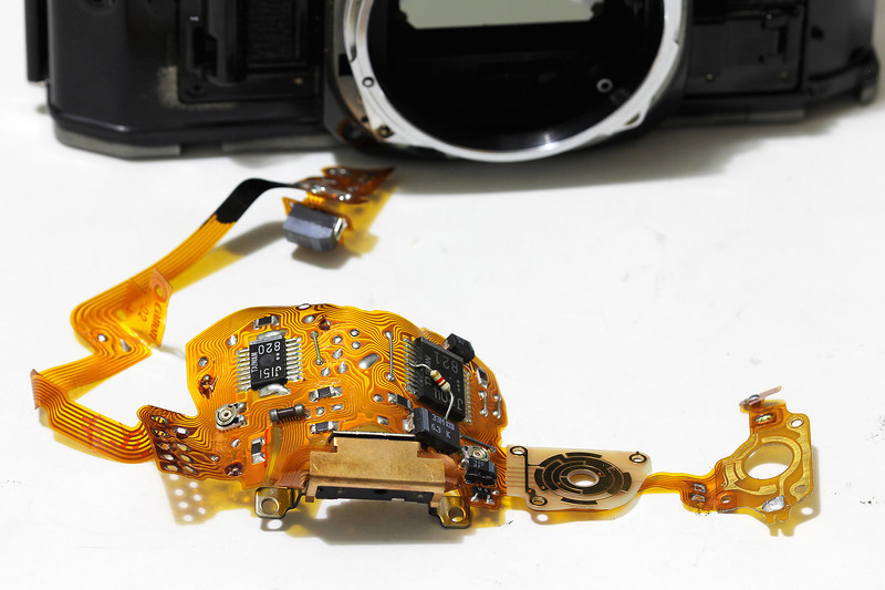 We are repairing Canon AE-1 Programm - My, Repair of equipment, Canon, , , Repair of photographic equipment, , Video, Longpost