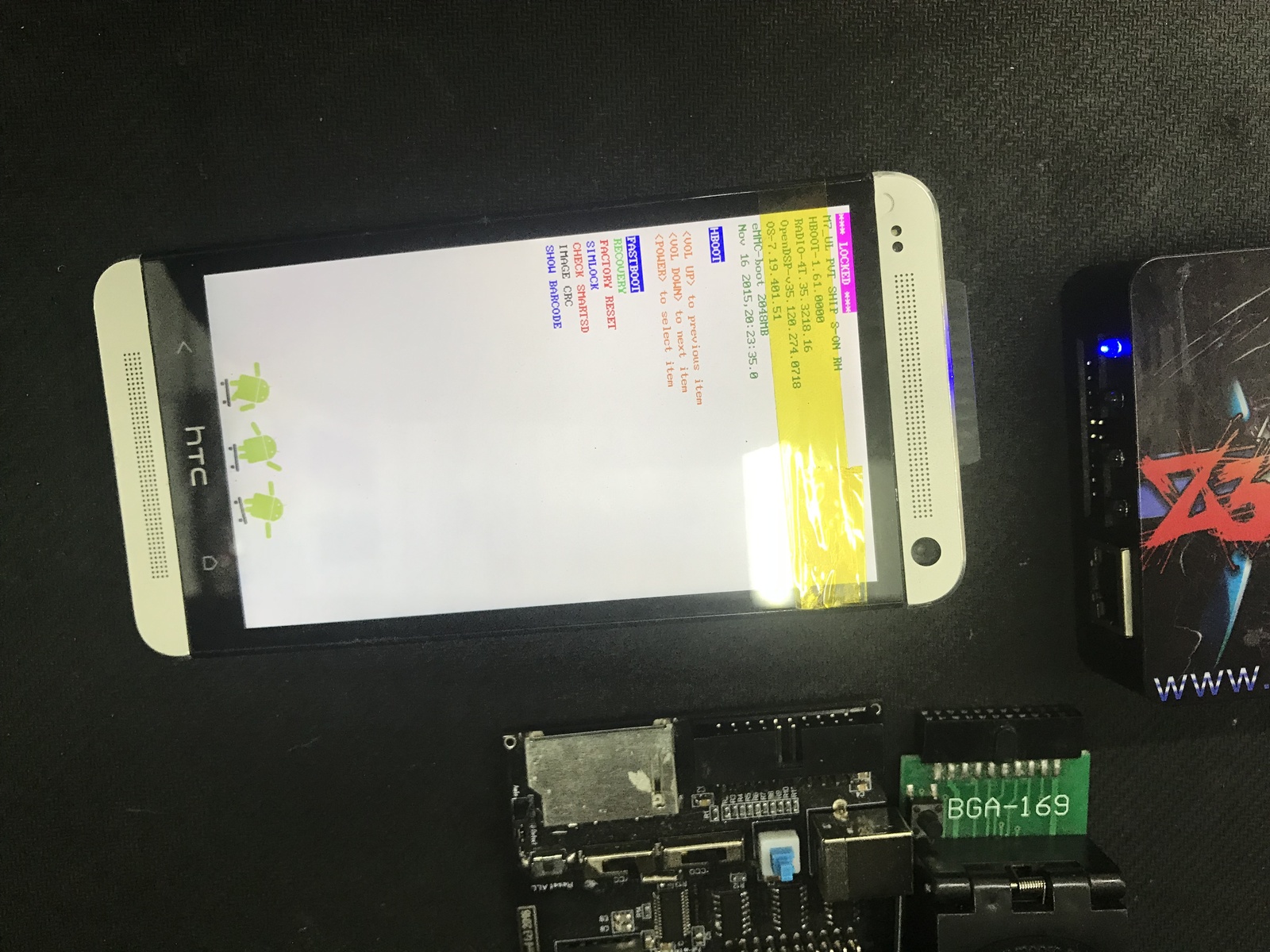 Recovering information from an unbootable HTC M7 - Ремонт телефона, Emmc, Longpost, Data recovery, Service center