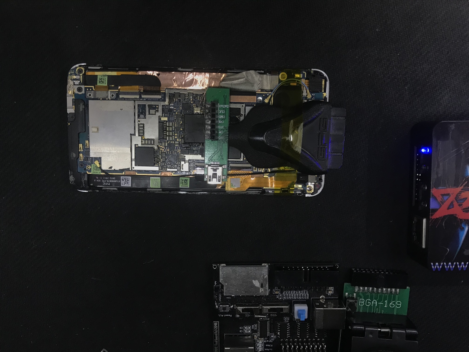 Recovering information from an unbootable HTC M7 - Ремонт телефона, Emmc, Longpost, Data recovery, Service center