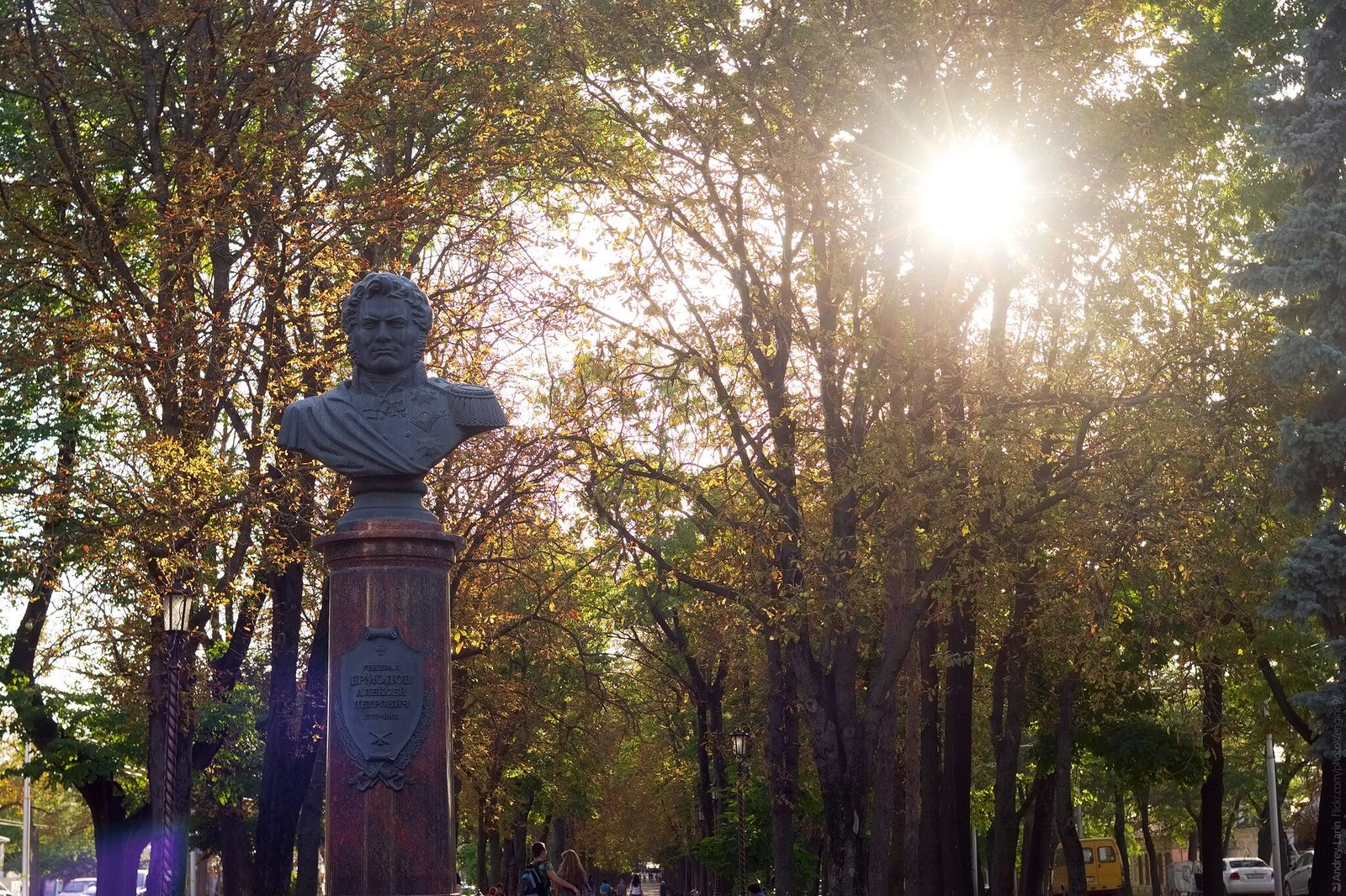 Stavropol through the eyes of a tourist 2/2 - My, Stavropol, Stavropol region, The photo, Autumn, Longpost