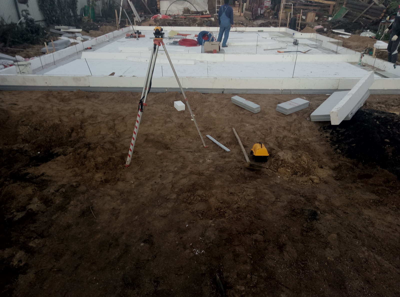 Construction of a UWB for a frame house in Kazan. - My, Longpost, Frame, Ushp, Building, Kazan, Ragnar PRO