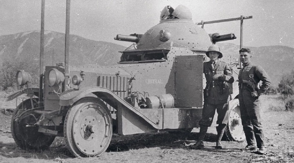 Light armored car Vickers-Crossley Armored Car - rivets on the march! - Story, The Second World War, Armored car, Longpost, 