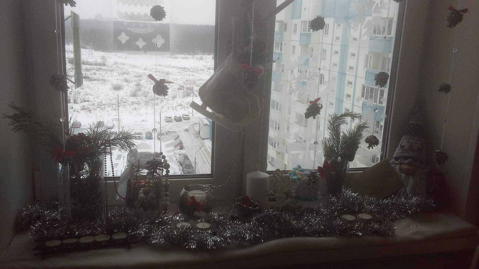 So I received my parcel from Santa Claus from Belarus))) - My, New Year, Gift exchange, Socks, And I liked it., Longpost