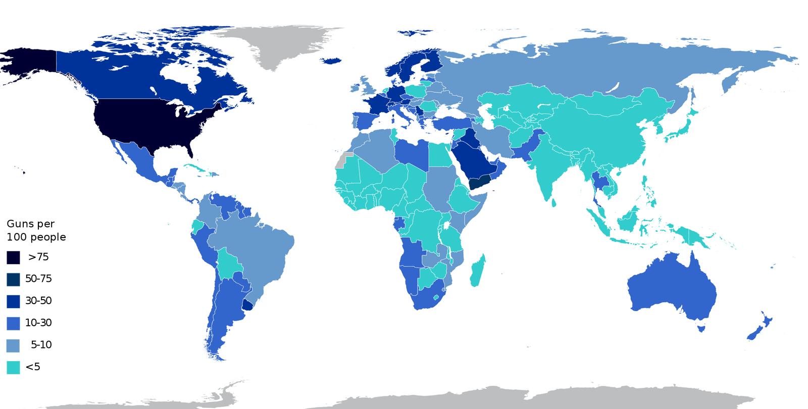 О пользе оружия - Инфографика, Оружие, Убийство