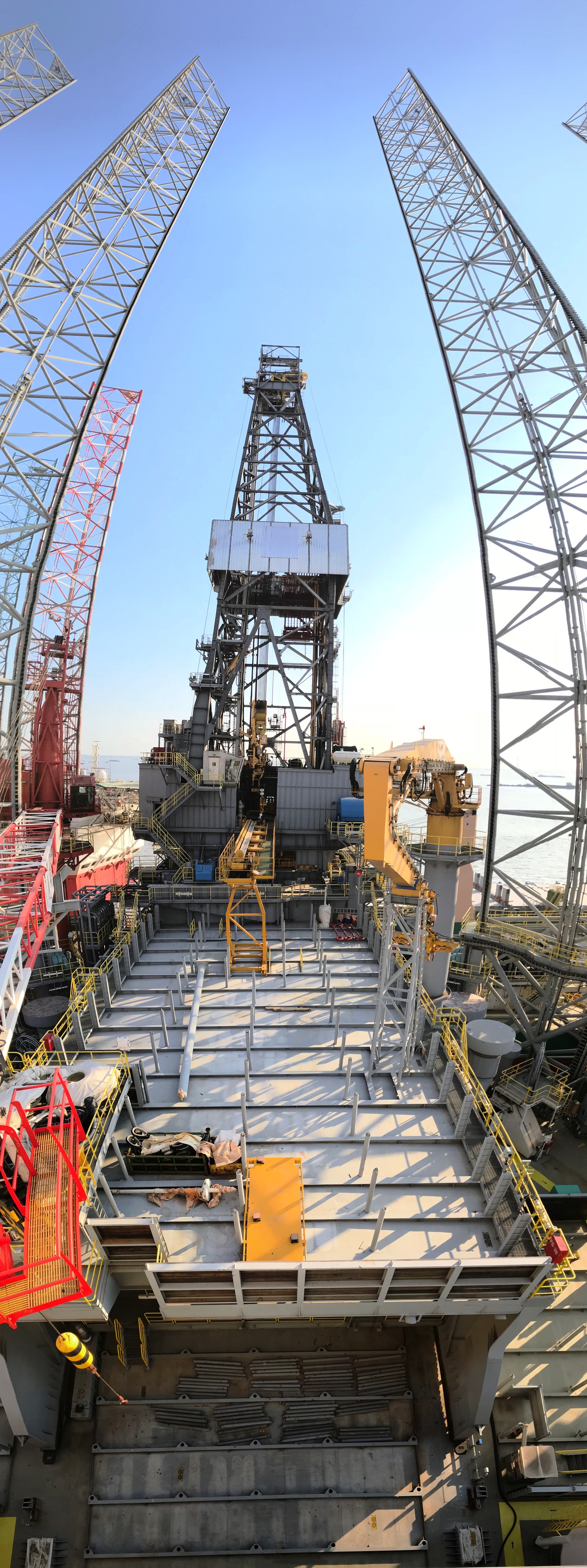 Panorama SPBU - My, Offshore drilling, Shelf, Drilling, Sea, Drilling, Longpost