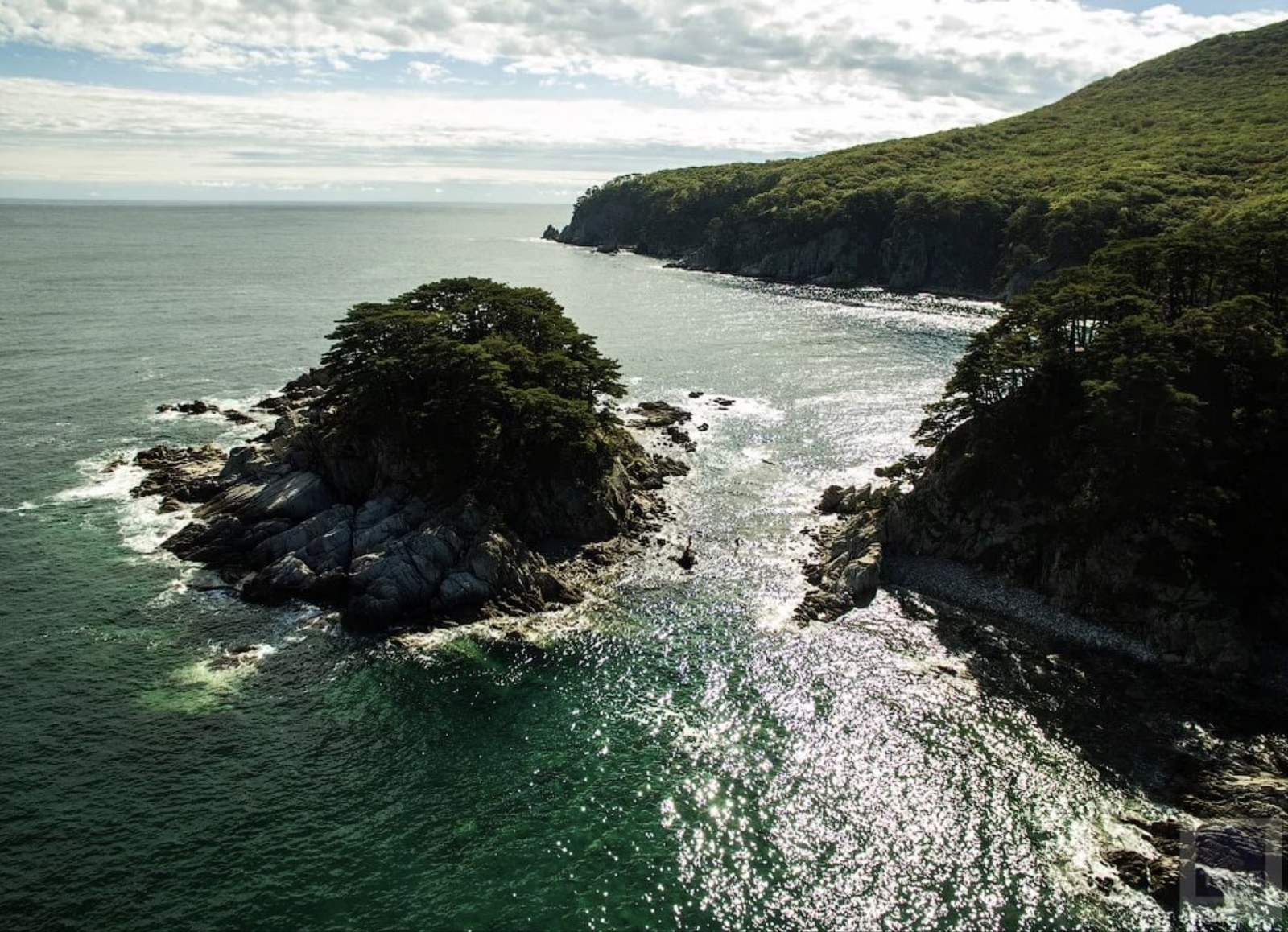 Gamow Peninsula. - , Дальний Восток, Longpost