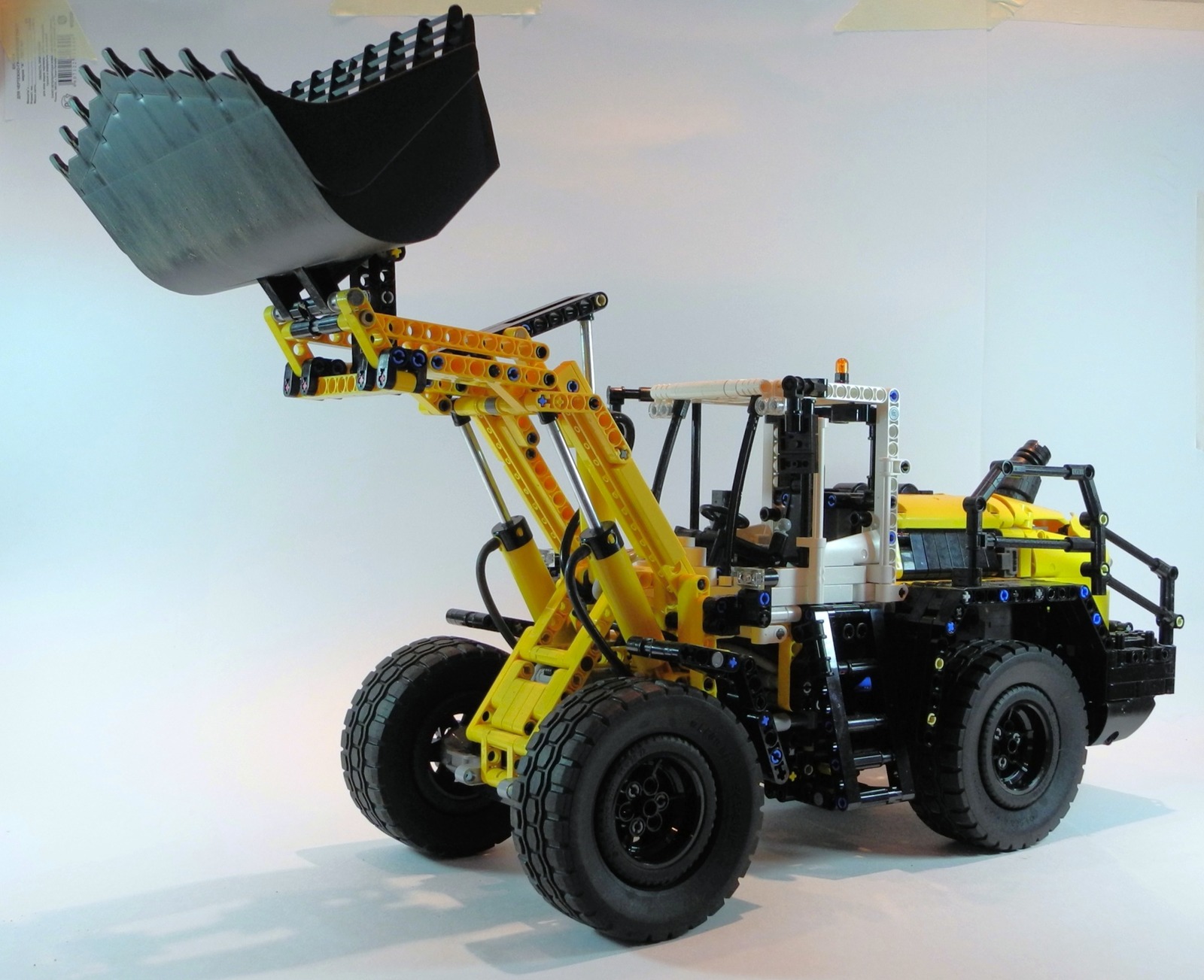 Самоделка из лего Liebherr L550 XPower - Моё, LEGO, Лего самоделка, LEGO technic, Liebherr, Строительная техника, Длиннопост