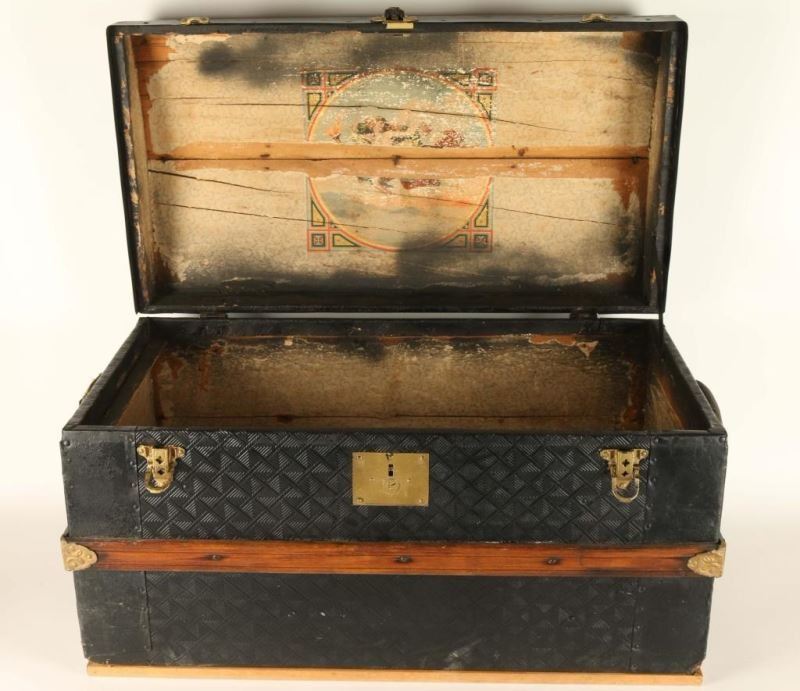 I have a chest, ready to travel... 19th century luggage - Travels, Baggage, Story, Box, A selection, Rinswind's Chest, Longpost