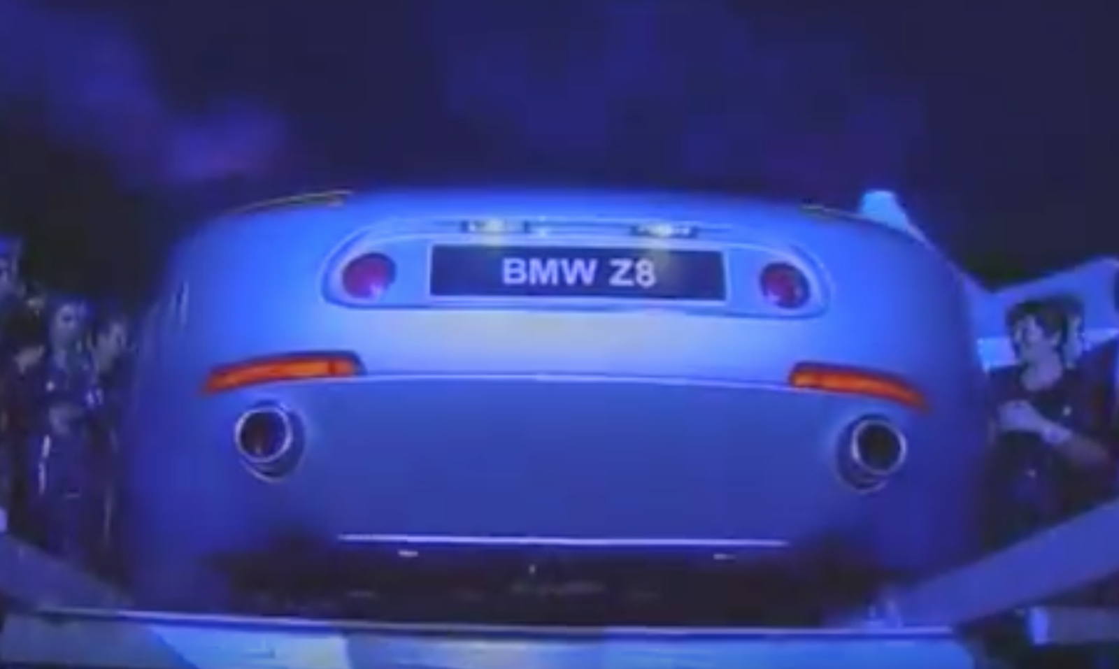 Презентация BMW Z8 в России летом 1999г. | Пикабу