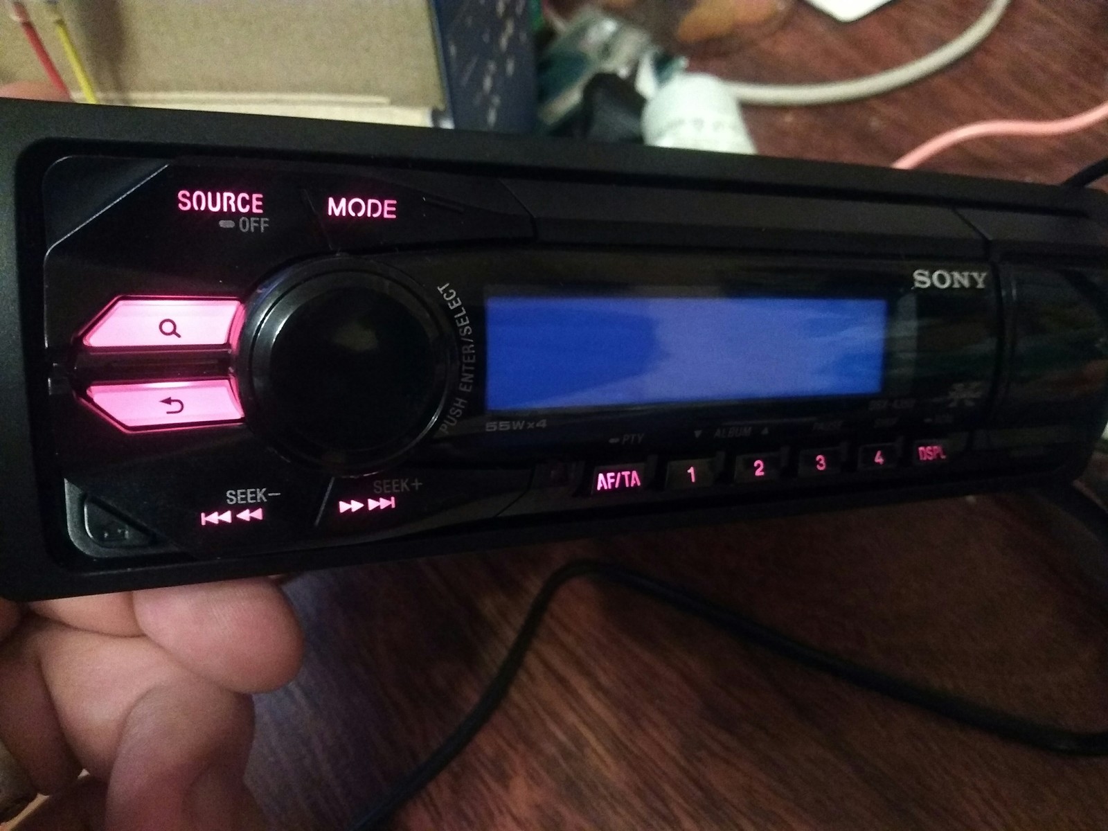 sony dsx a30e распиновка