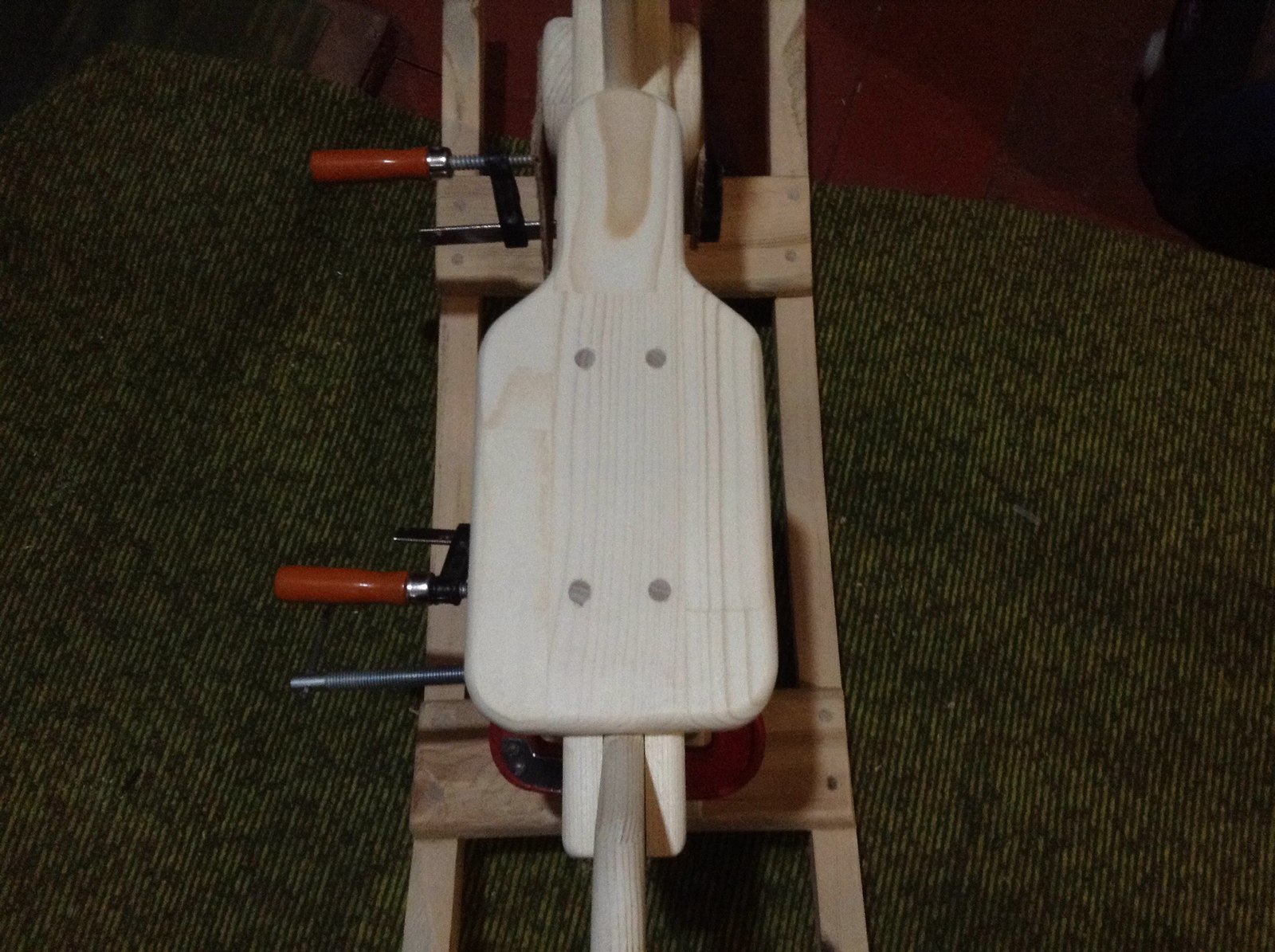 DIY rocking horse. - My, With your own hands, Needlework with process, Toy horse, , Carpenter, Woodworking, Longpost