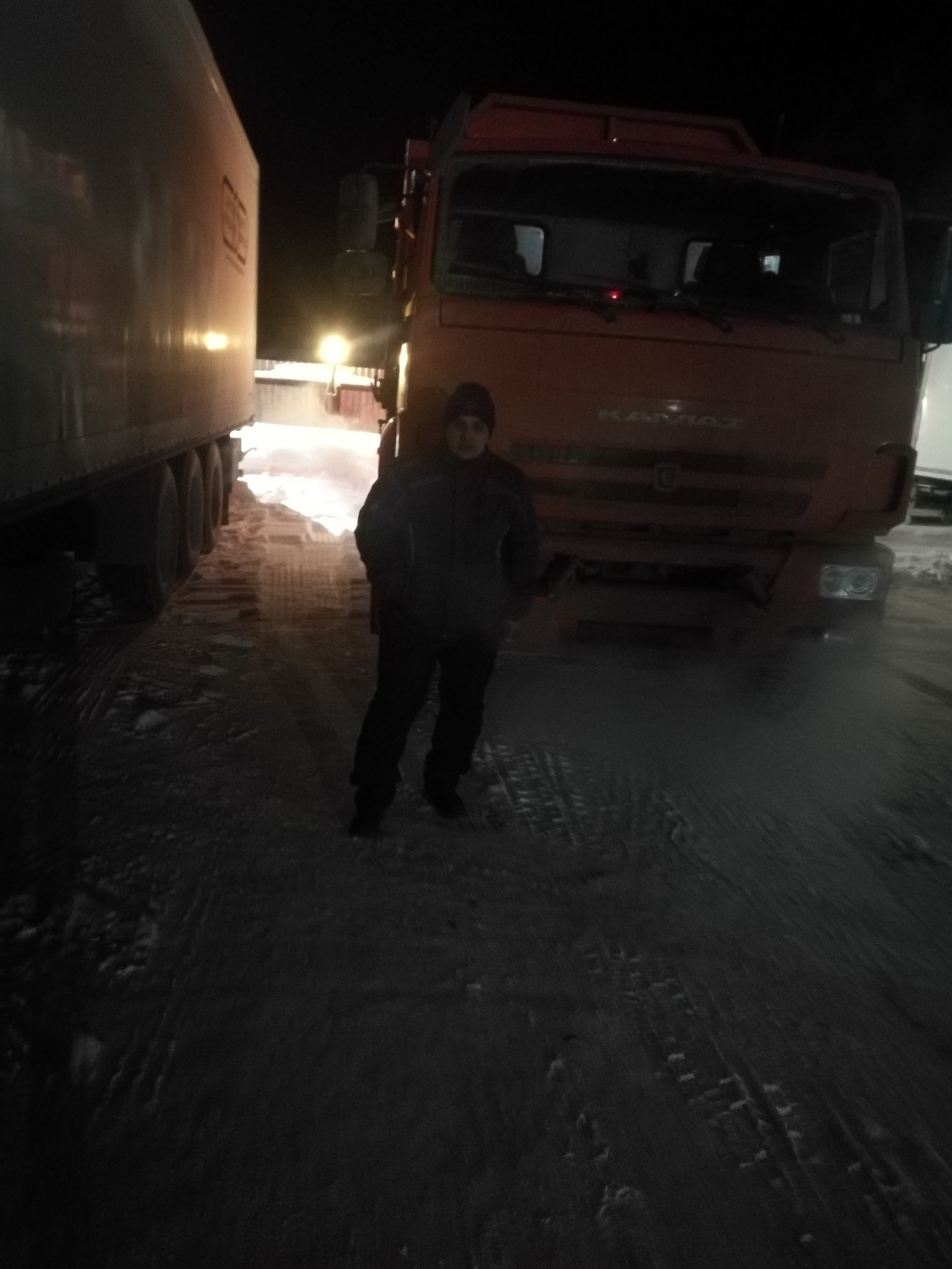 Ferry Moscow-Ulan-Ude. Day three and four. - My, Truckers, Kamaz, Ferry, Longpost