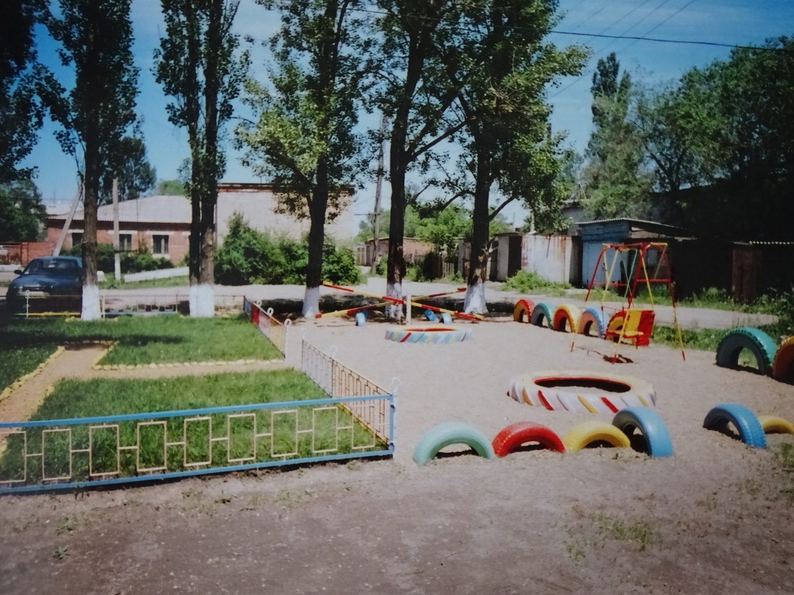 How do I improve my yard? Part 1 - My, Дальний Восток, Primorsky Krai, Pokrovka, Oktyabrsky District, Courtyard, Beautification, Longpost