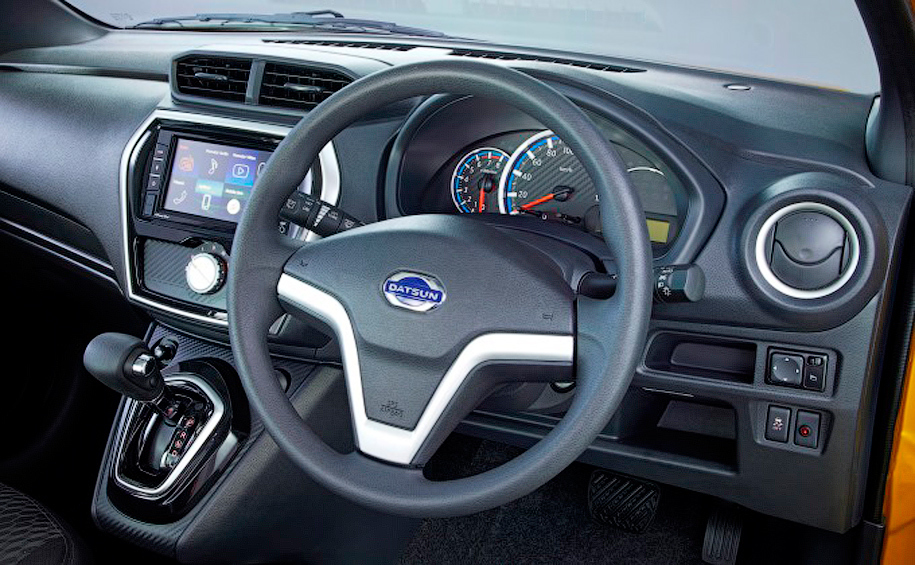 У марки Datsun появился кроссовер | Пикабу