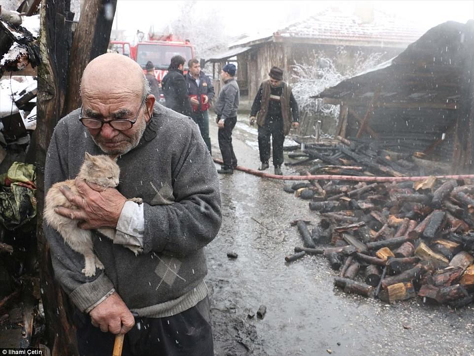 Dotting i's with turkish grandfather. - Turkey, Grandfather, Kindness, Longpost