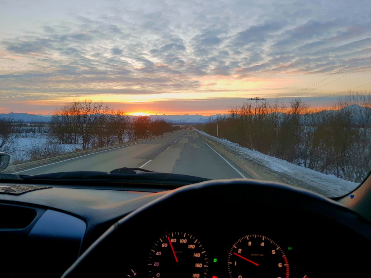 Once again Kamchatka - My, View, Kamchatka, Road, Longpost