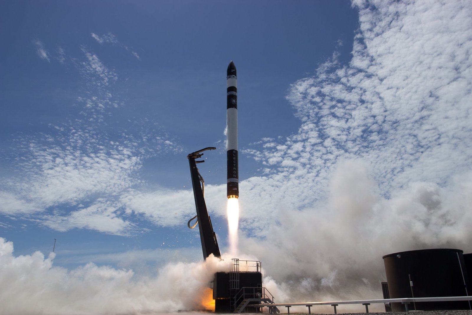 Electron launch vehicle successfully launched in New Zealand! - Rocket lab, Electron, Space, Video, Longpost