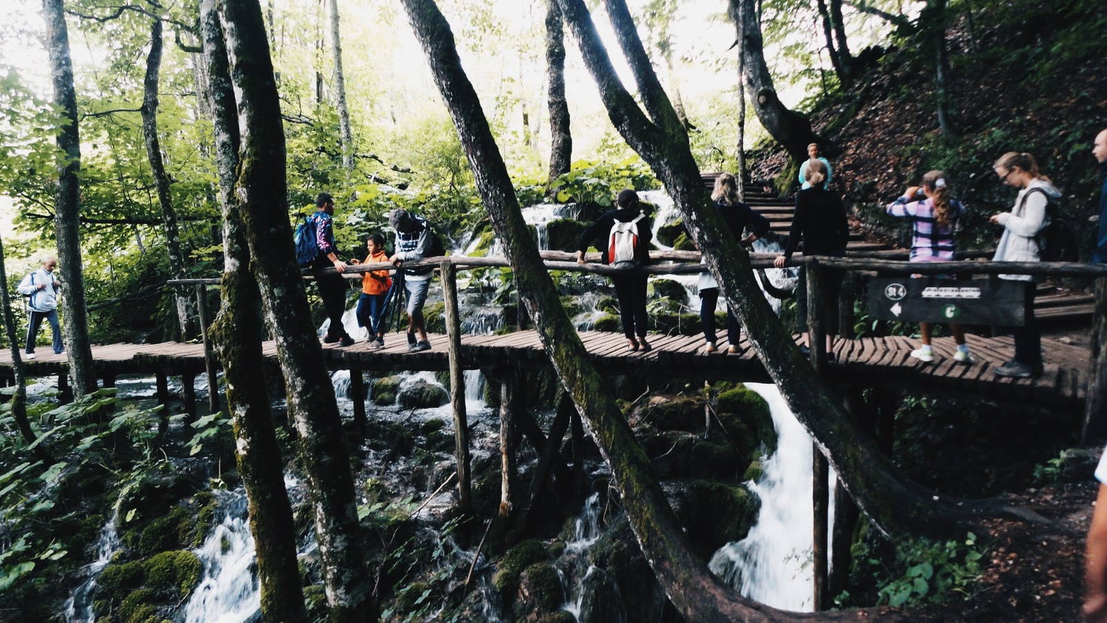 Plitvice Lakes, Croatia - My, Plitvice Lakes, Waterfall, The photo, Nature, Croatia, Longpost, My