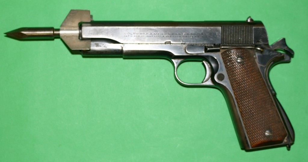 Старый добрый 1911 - Colt1911, Оружие, Изобридеи, Видео, Длиннопост, Изобретения