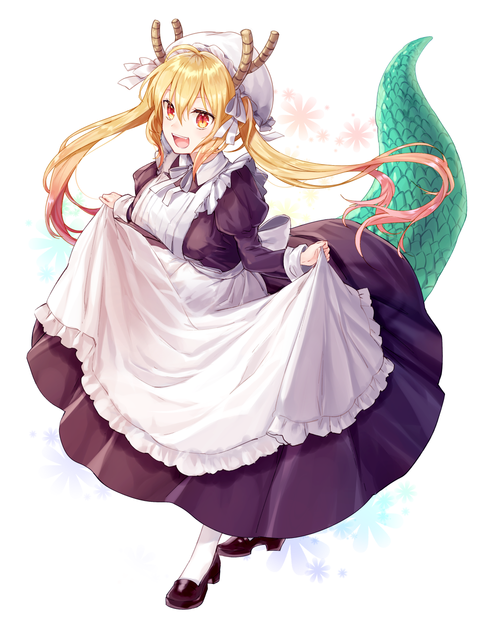 Tooru - Tooru, Kobayashi-San chi no maidragon, Anime Art, Аниме, Длиннопост