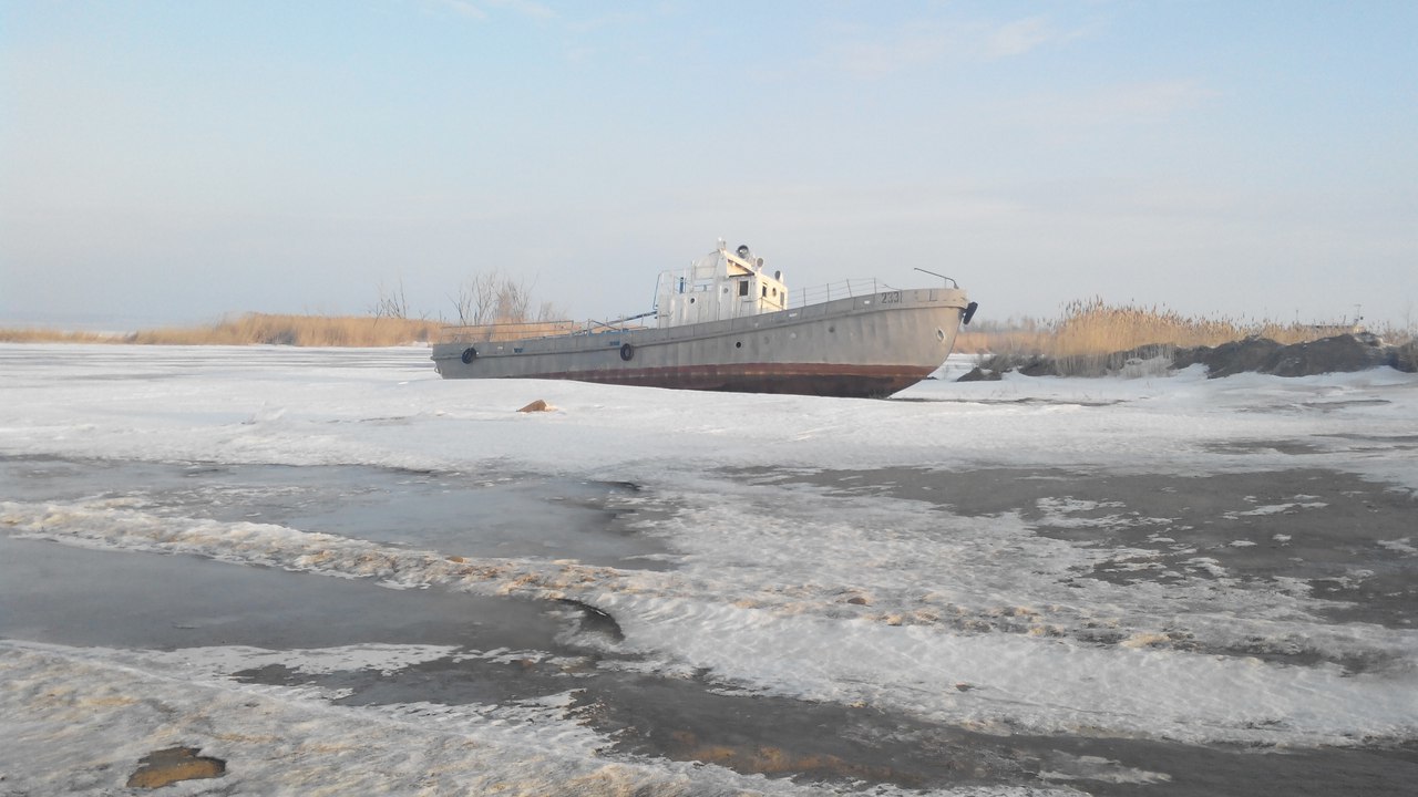 450 kilometers on the ice of the Volga - Volga river, Rodimtsev, A bike, Cyclist, Tourism, Longpost