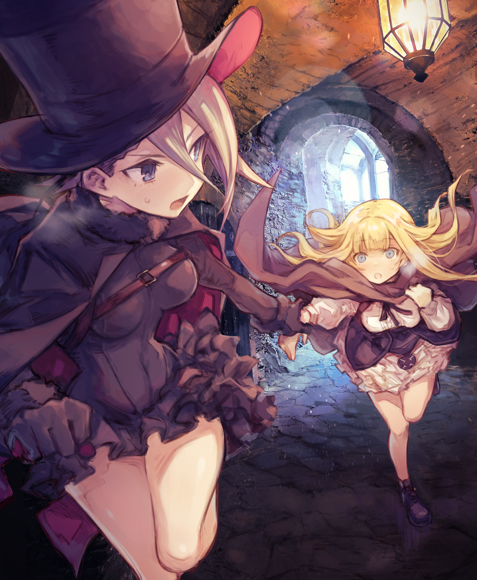 Ange - Princess Principal, Anime art, Anime, , Longpost