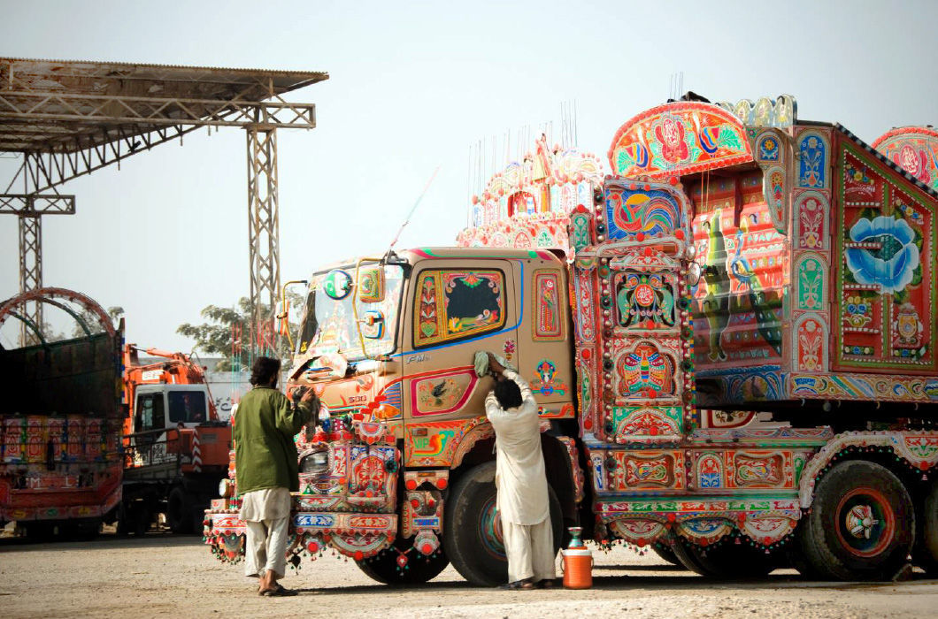 Pakistani buses and trucks. - Hobby, Design, Industrial Design, , Longpost