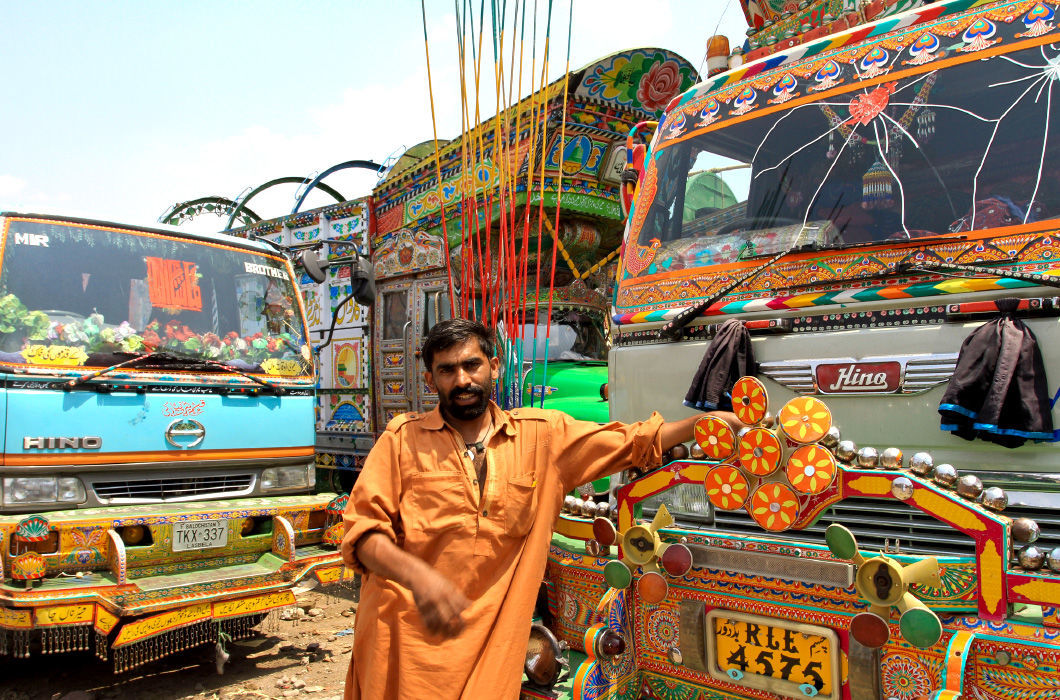 Pakistani buses and trucks. - Hobby, Design, Industrial Design, , Longpost