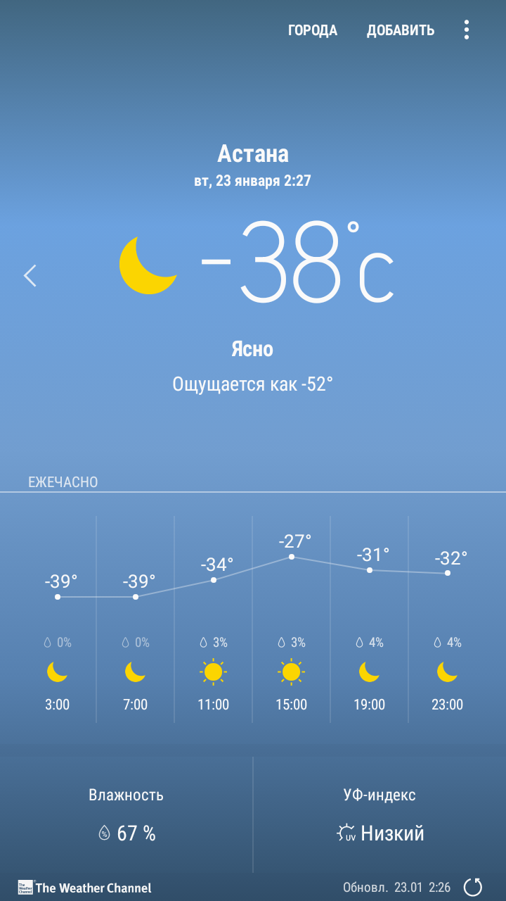 How are you there Astana?? - My, freezing, Weather, Kazakhstan