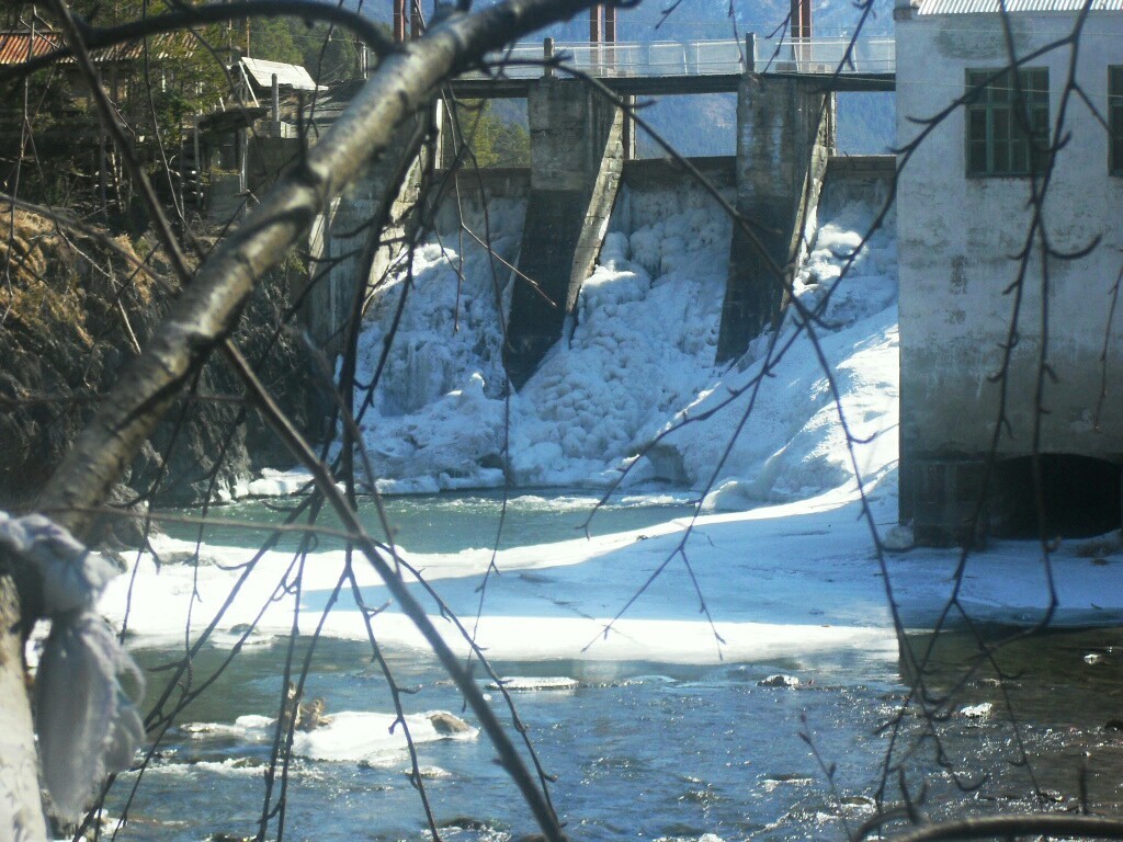 Chemal HPP - My, Mountain Altai, Hydroelectric power station, Chemal, Chemal district, Story, Longpost, Altai Republic