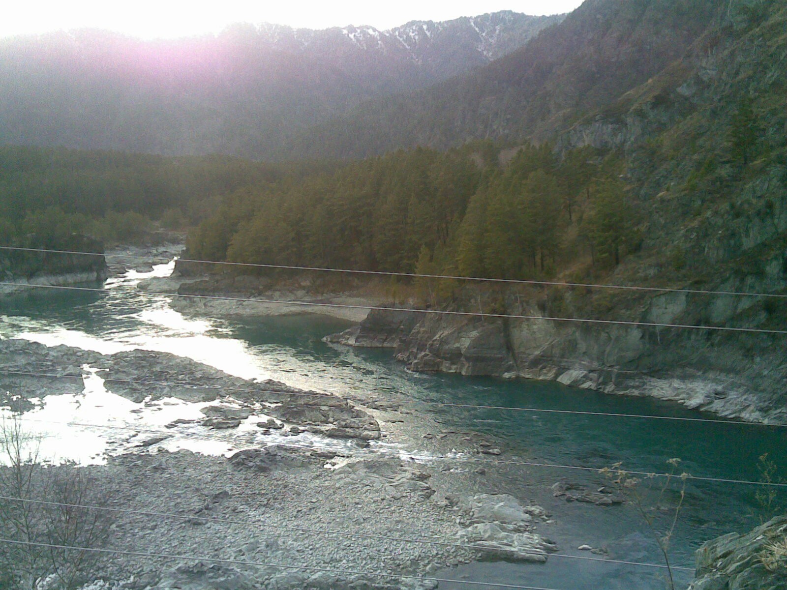 Chemal HPP - My, Mountain Altai, Hydroelectric power station, Chemal, Chemal district, Story, Longpost, Altai Republic