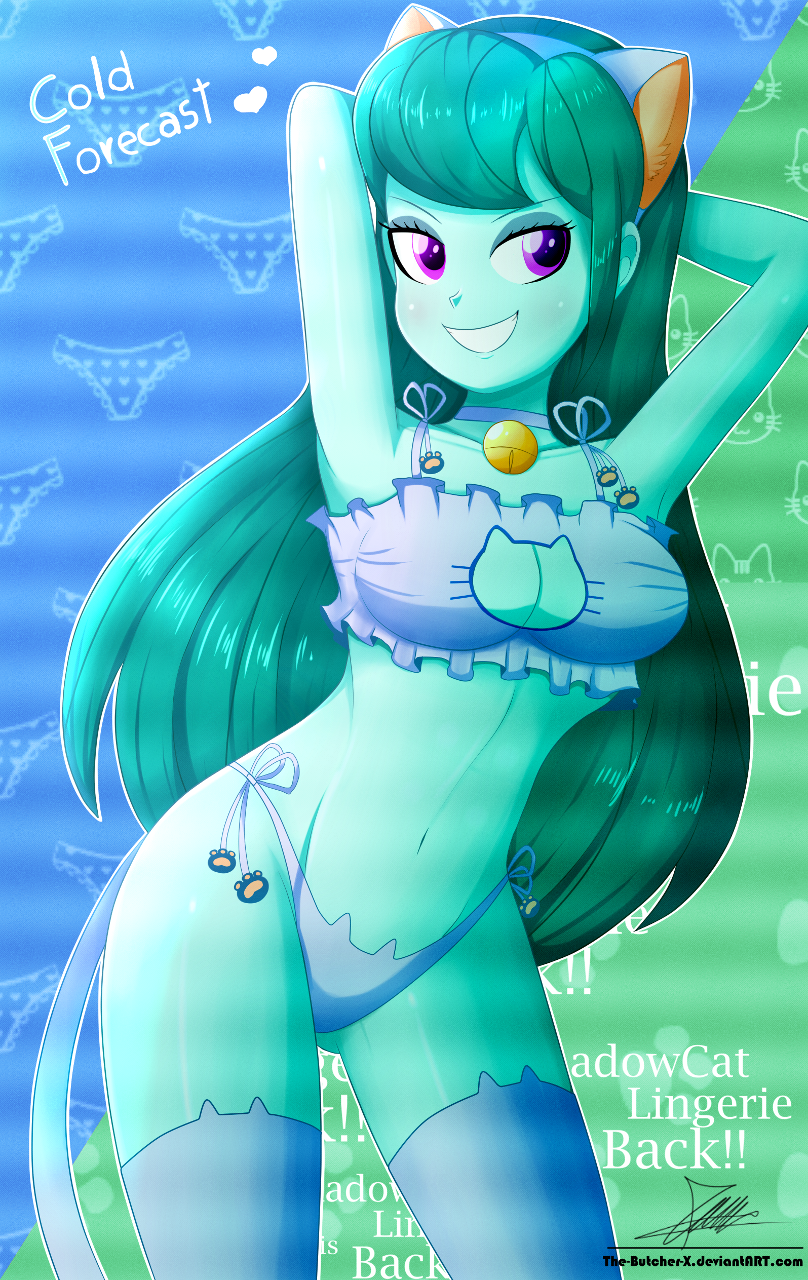 .:ShadowCat Lingerie:. - My little pony, Equestria girls, , , , Thebutcherx, MLP Edge, Longpost