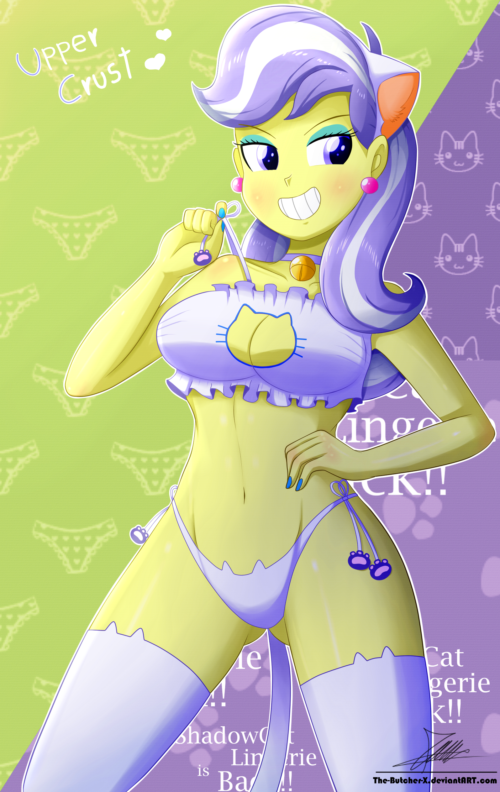 .:ShadowCat Lingerie:. - My little pony, Equestria girls, , , , Thebutcherx, MLP Edge, Longpost