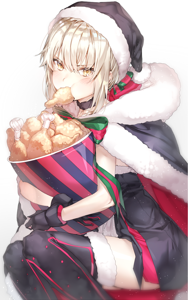 Anime Art - Аниме, Anime Art, Fate Grand Order, Saber Alter