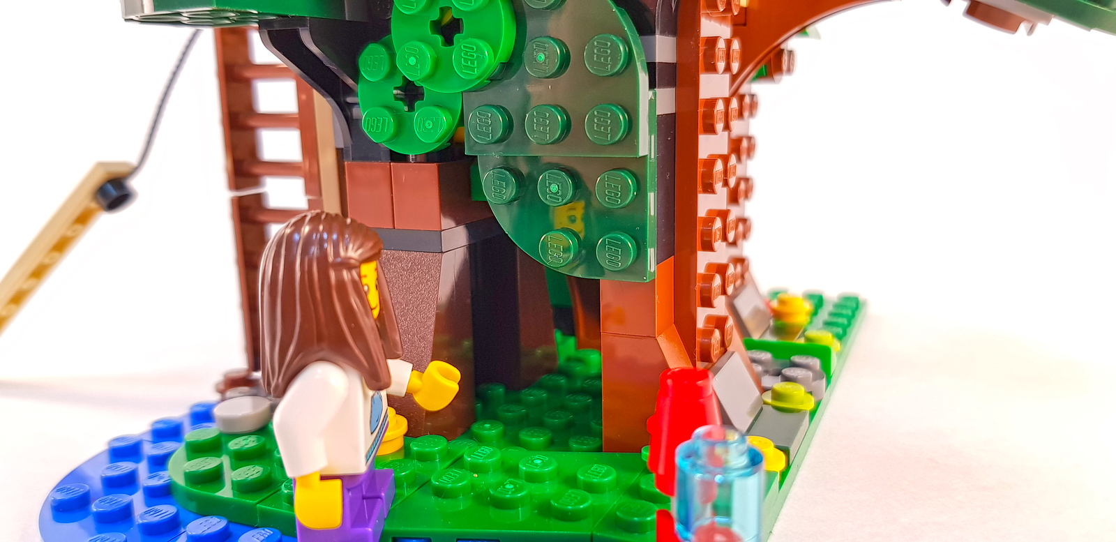 LEGO CREATOR 31053 review - Treehouse. - My, Lego, Overview, Constructor, , , Longpost