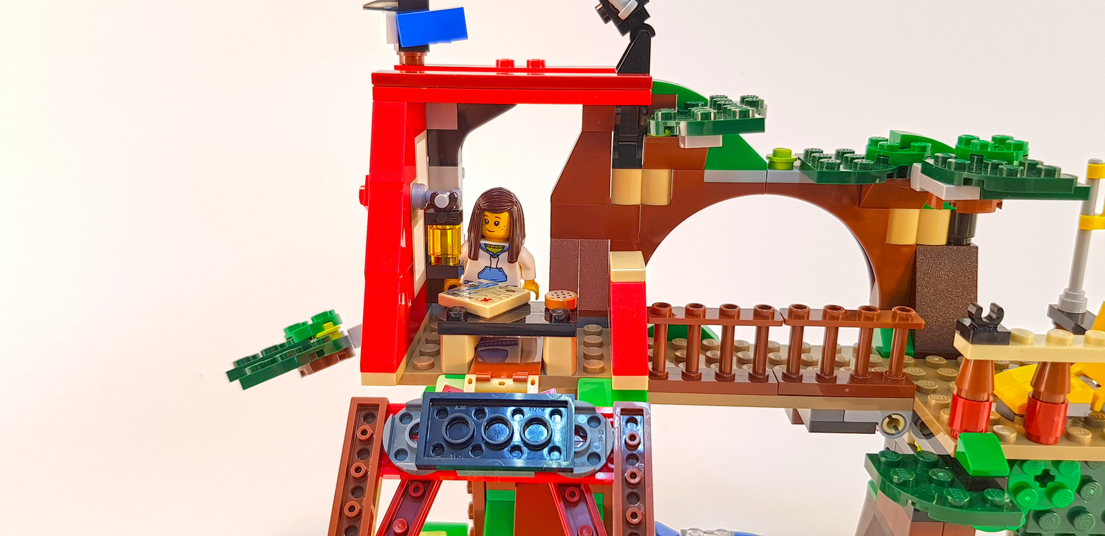 LEGO CREATOR 31053 review - Treehouse. - My, Lego, Overview, Constructor, , , Longpost