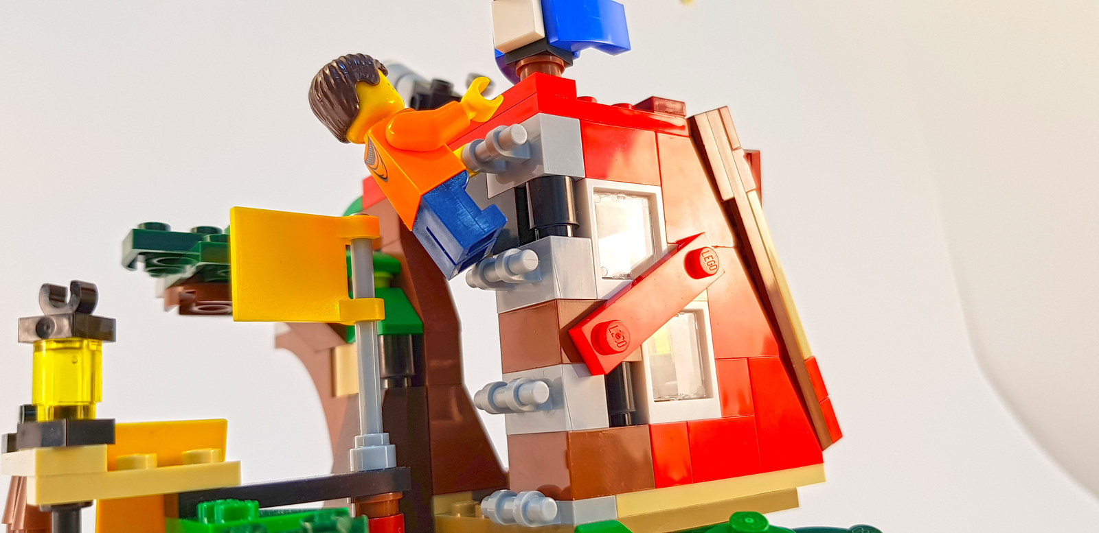 LEGO CREATOR 31053 review - Treehouse. - My, Lego, Overview, Constructor, , , Longpost