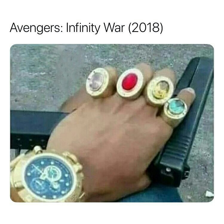 Avengers: Infinity War (2018) - Marvel, Avengers: Infinity War, Avengers